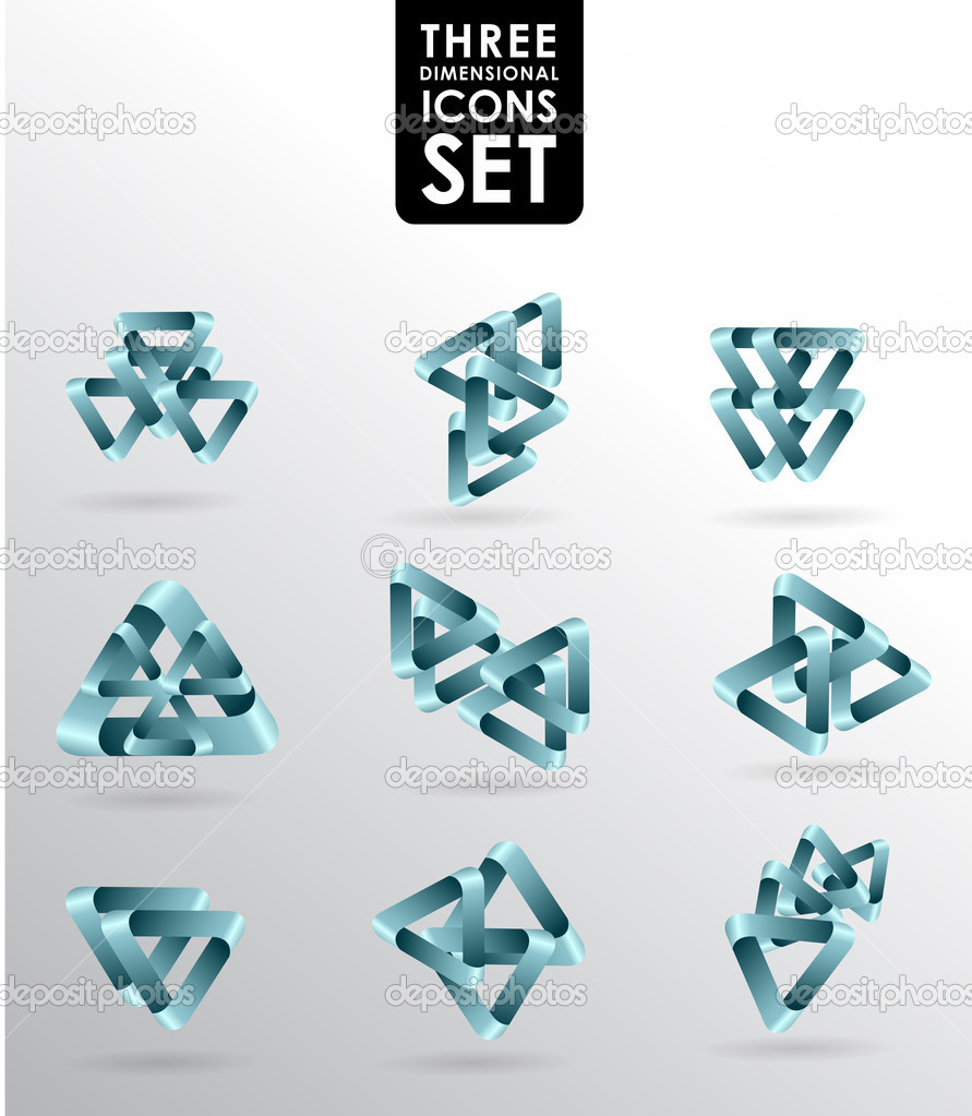 Business Design elements ( icon ) set for print and web. vector