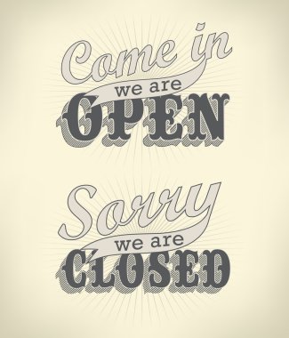 retro Vintage açın