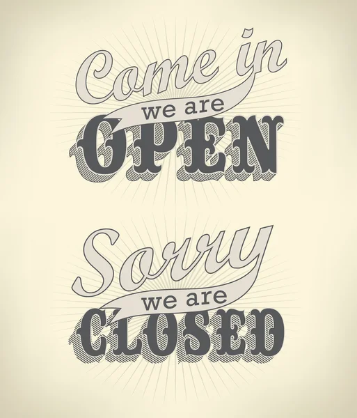 retro Vintage açın