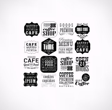 retro vintage kümesi