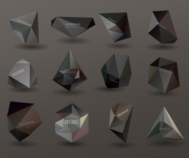 modern çokgen kabarcık, etiket Web sitesi