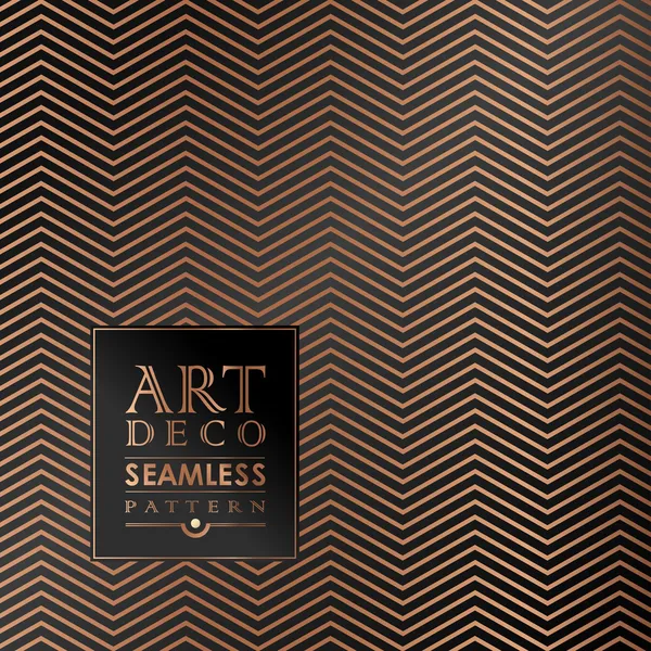 Art deco sorunsuz duvar kağıdı deseni