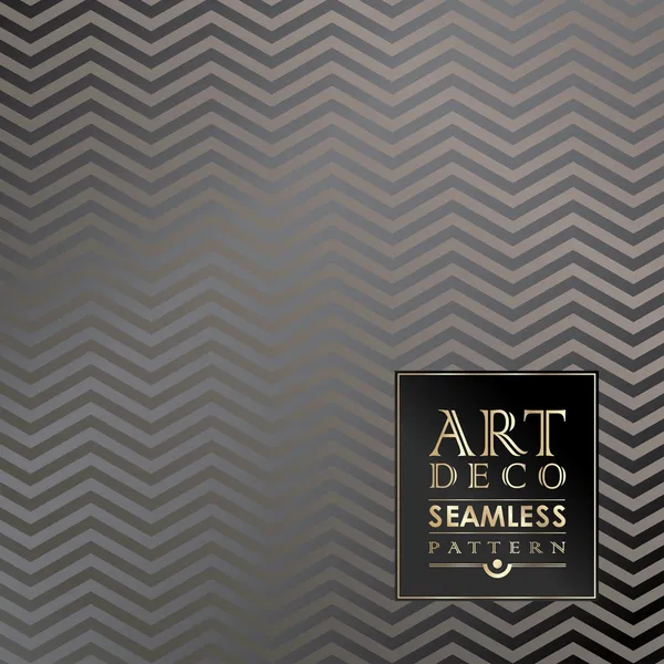 Art deco sorunsuz duvar kağıdı deseni