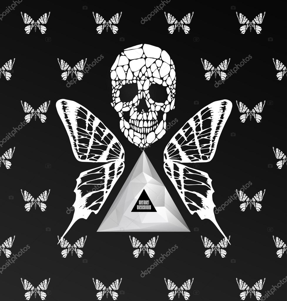 angelp  abstract gothic seamless pattern starsania  elements of