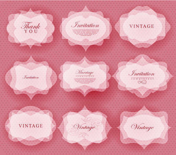 Пригласительный билет в стиле ретро
.