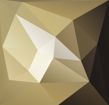 modern arka plan ile çokgen çizmek