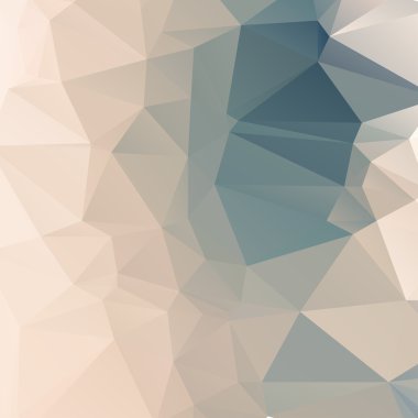 modern arka plan ile çokgen çizmek