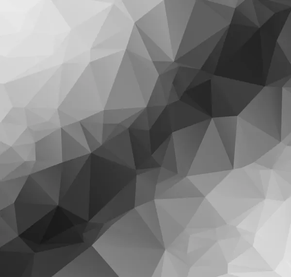 Абстрактный современный фон с дизайном полигонов — стоковое фото