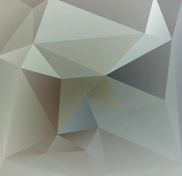 Fond moderne abstrait avec design polygones — Photo