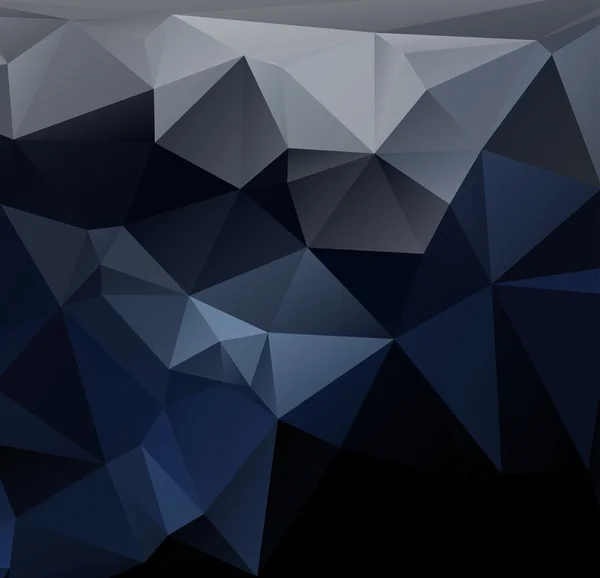 Абстрактный современный фон с дизайном полигонов — стоковое фото