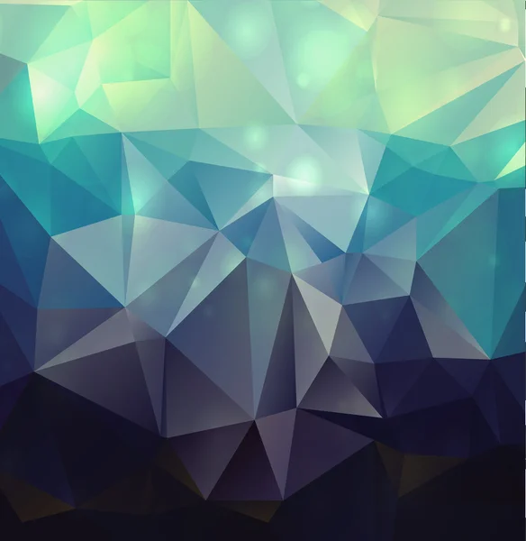 Abstract modern background with polygons design — Stock Photo, Image