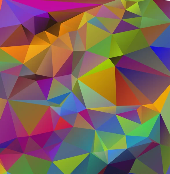 Abstrakter moderner Hintergrund mit Polygon-Design — Stockfoto