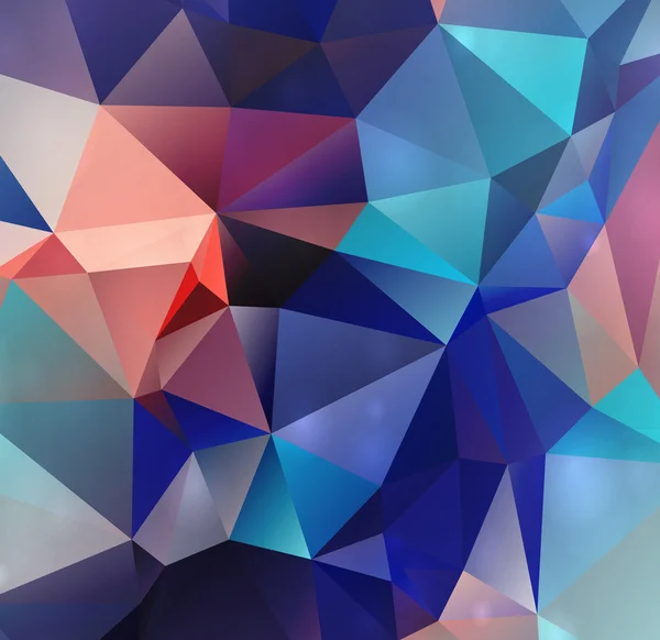 Fundal modern abstract cu design poligon — Fotografie, imagine de stoc