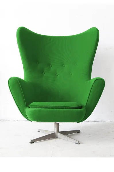 Geïsoleerd van stijlvolle stoel — Stockfoto