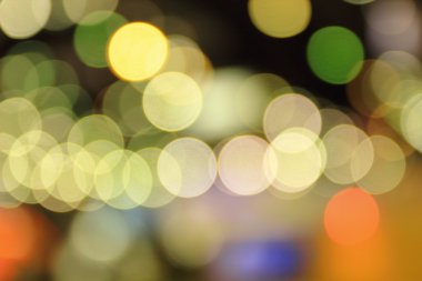 Soyut dairesel bokeh arkaplanı