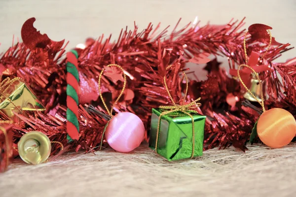 Christmas goods — Stock Photo, Image
