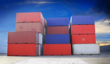 Konteyner kutu taşıma forklift