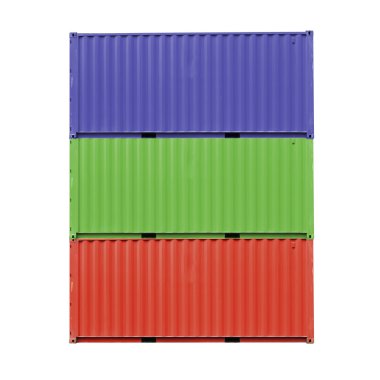 Kargo konteyner ön yüzü