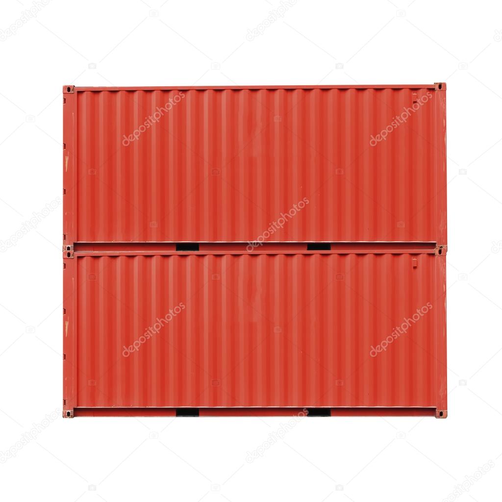 Cargo container front side