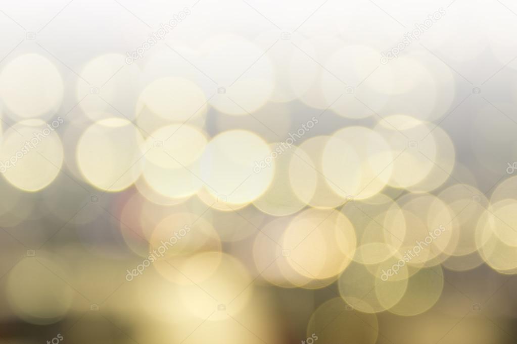 Lights on brown background