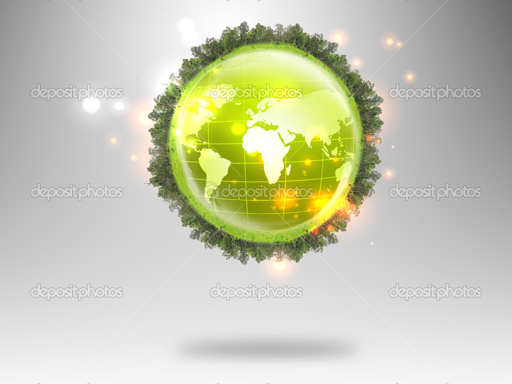 Green planet