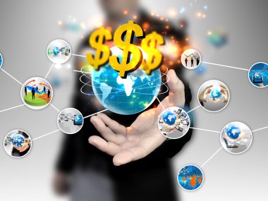 el iş dünyası tutarak