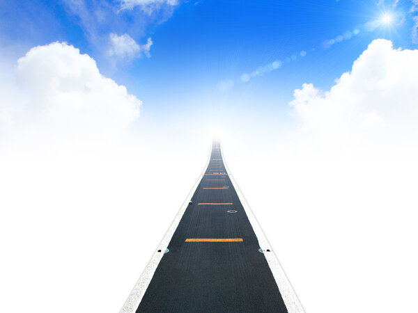 Road to the sky
