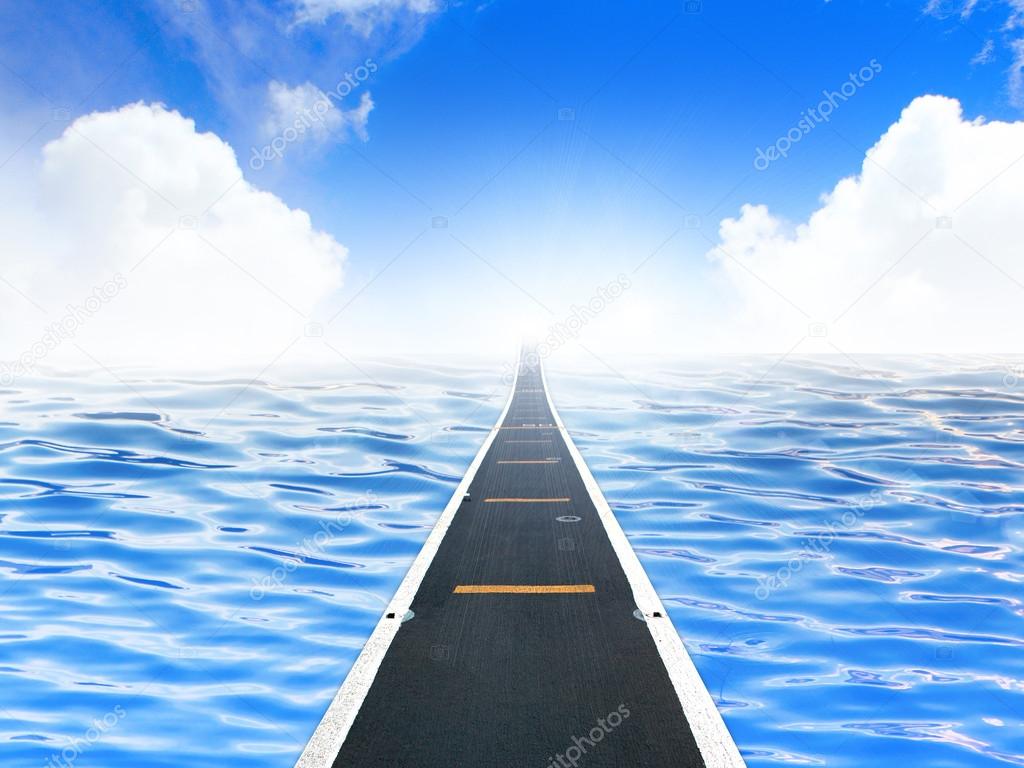 Resultado de imagem para estrada que nos leva ao ceu