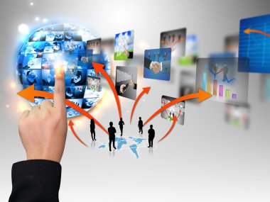 işadamı basın iş dünyası