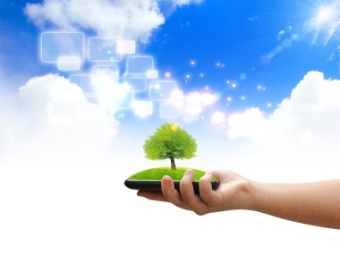 touch screen.eco kavramı