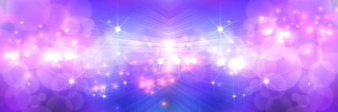 Light Purple Star abstract background clipart