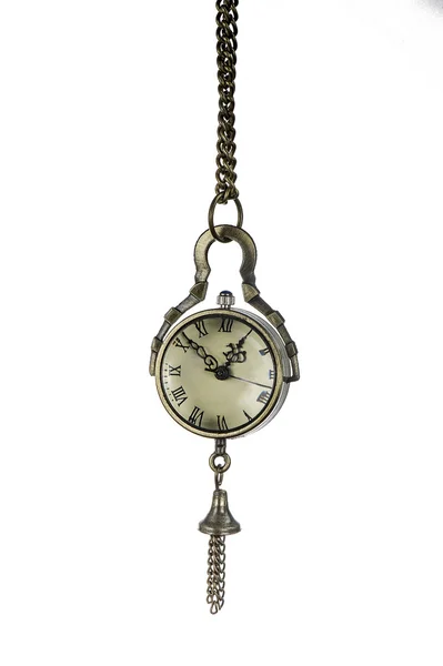 Vintage orologio da donna su una catena . — Foto Stock