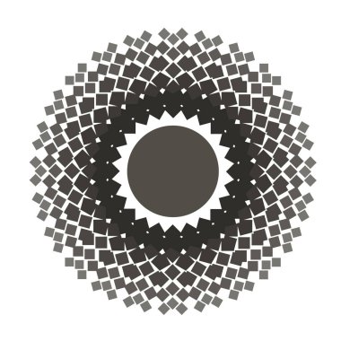 Vektör döngüsü kare ile yapılır. Büyük daire