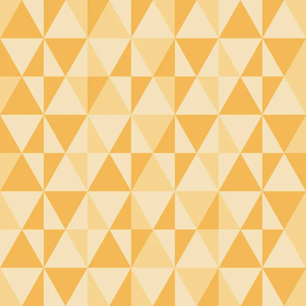 Abstract Editable Orange Yellow Geometric Pattern — 图库矢量图片