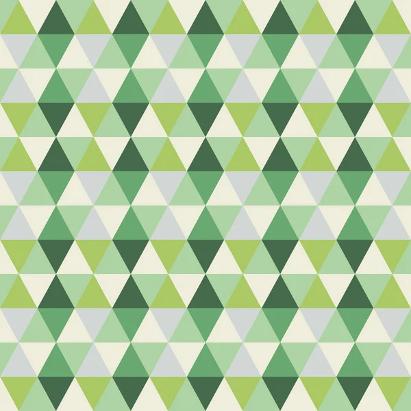 Textura Abstrata Geometria Triângulo Verde Padrão Fundo — Vetor de Stock