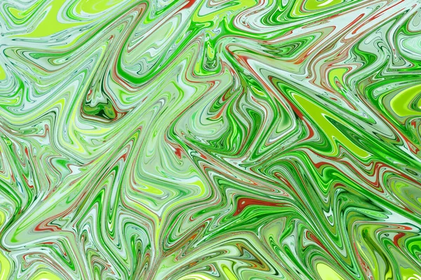 Trendy Emerald Liquid Marble Style Ideal Web Advertisement Prints Wallpapers —  Fotos de Stock