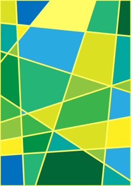 Izgara Mozaik Arka Plan, Yaratıcı Tasarım Şablonları 