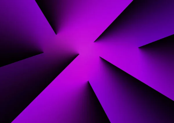 Fondo Abstracto Negro Violeta Diseño Concepto Tecnología Moderna Para Usar —  Fotos de Stock