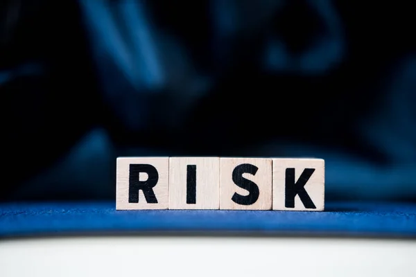Risikobewertung Die Entscheidung Das Geschäft Akzeptieren Führt Unsicherheit Unvorhersehbarem Lagekonzept — Stockfoto