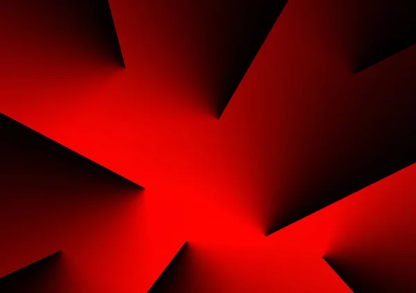 要旨黒と赤の背景 カバー ポスター バナーを使用するための近代的な技術の概念設計 — ストック写真