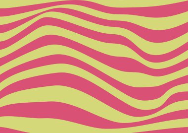 Optik illüzyonlu grafik desen. Vektör illüstrasyonu.