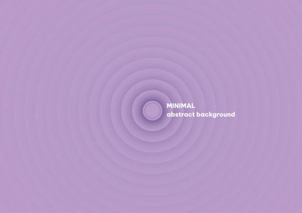 Минималистичная Фиолетовая Рамка Дизайн Обложек — стоковый вектор