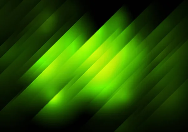 明るい緑の抽象的な背景と線のグラデーションテクスチャ最小ダイナミックカバーデザイン プラカードポスターテンプレート — ストック写真
