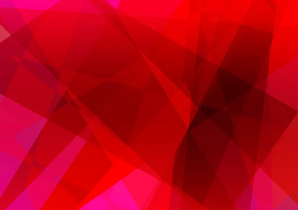 分形红色和粉红色的抽象背景 适合您的设计元素和背景 — 图库照片
