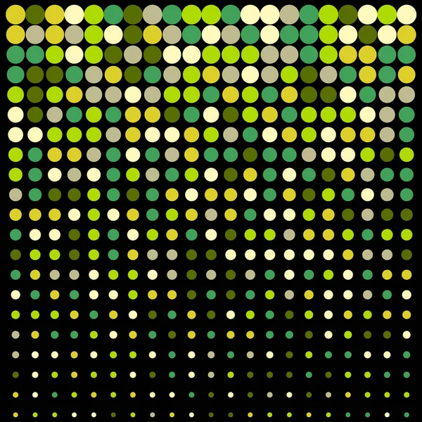 Kusursuz yeşil daire deseni. Sunum ya da kapak tasarımı için kullanabilirsiniz.