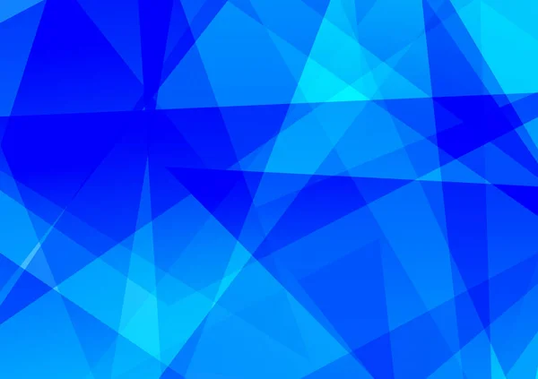 Abstrakter Blauer Fraktaler Hintergrund Futuristischer Blauer Fraktaler Hintergrund — Stockfoto