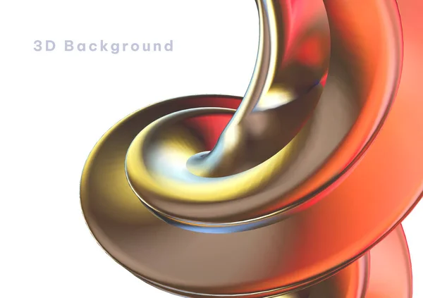 Rote Spiralform Hintergrund — Stockfoto