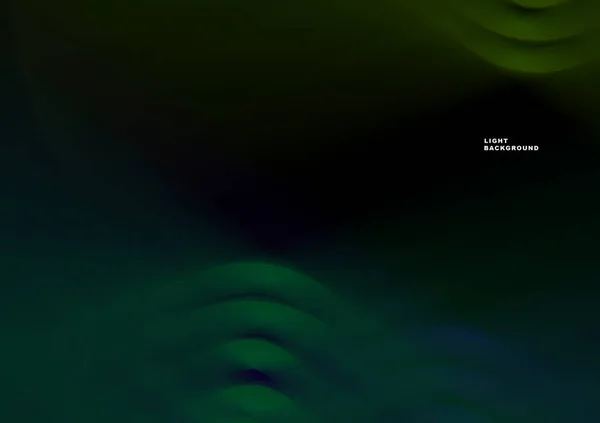 Зображення Барвистої Світлової Хвилі Ефектом Розмиття Руху Чорному Тлі — стокове фото
