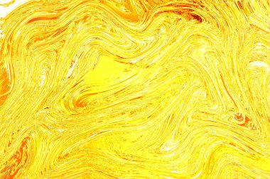 Soyut arkaplan benzin sanatı renkli, dokusu gökkuşağı rengi soyut benzin sızıntısı. El yapımı teknik.. 