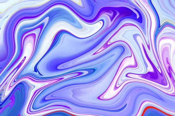 Розмита Текстура Синьо Фіолетового Кольору Творчий Фон Абстрактними Намальованими Олією — стокове фото